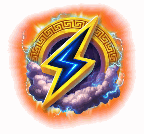 Gates of Olympus Super Scatter Logo, goldener Schriftzug mit rotem Scatter-Banner